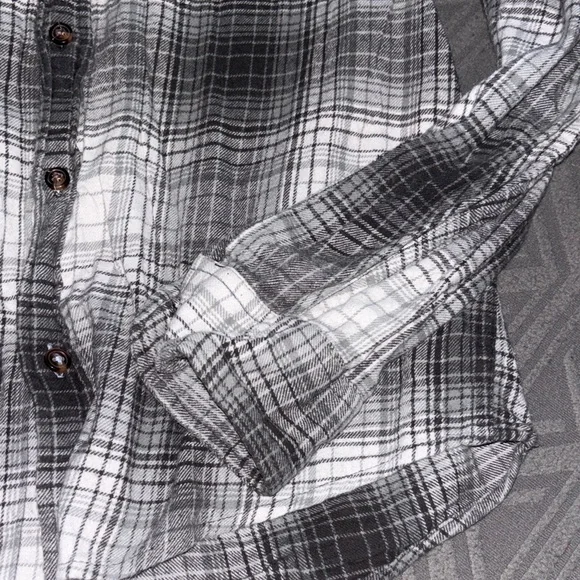Plaid Button Down Shirt - Picture 5 of 7